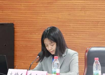 校外学员代表发言